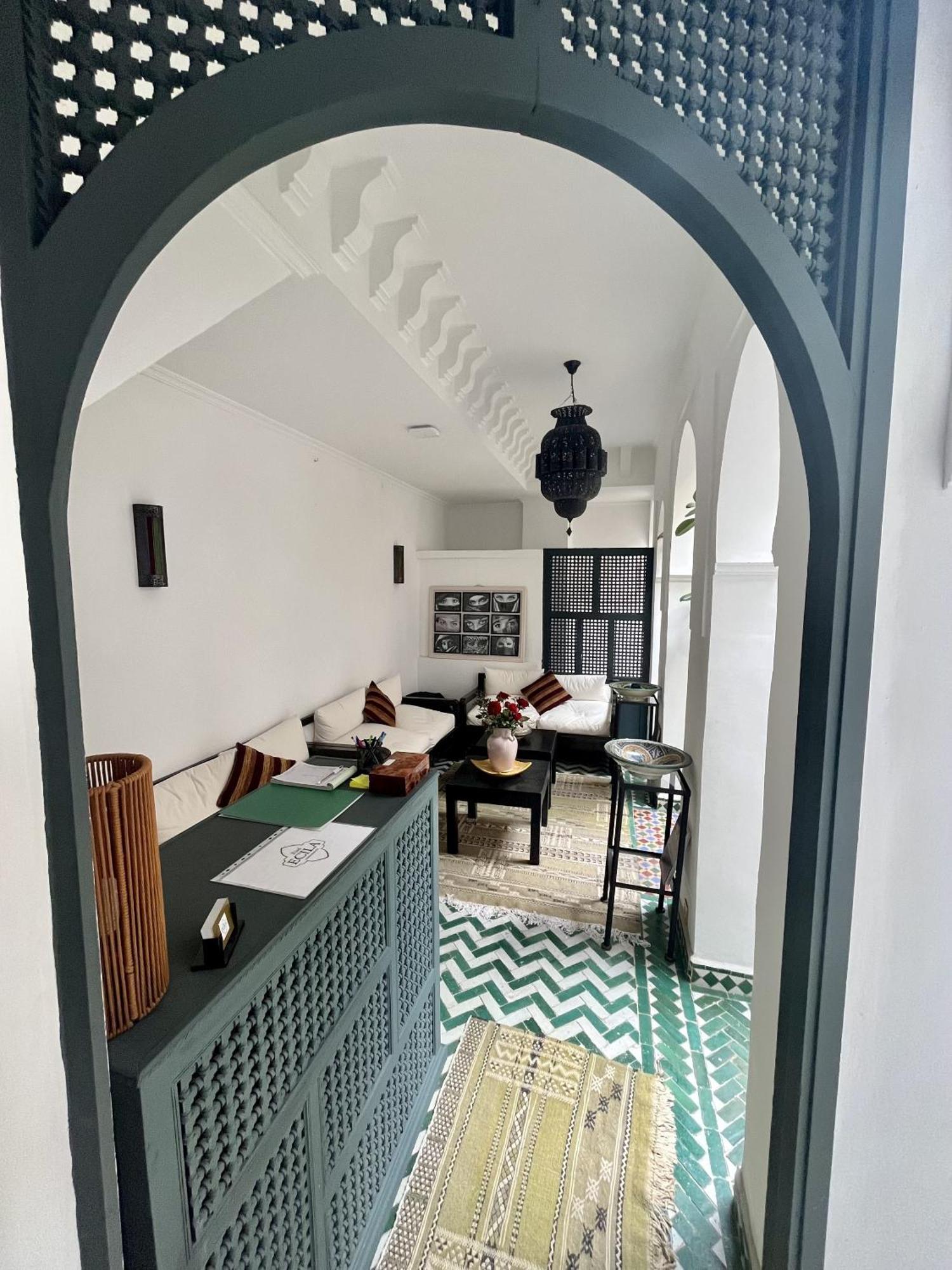 Riad Ecila Marrakesh Exterior foto