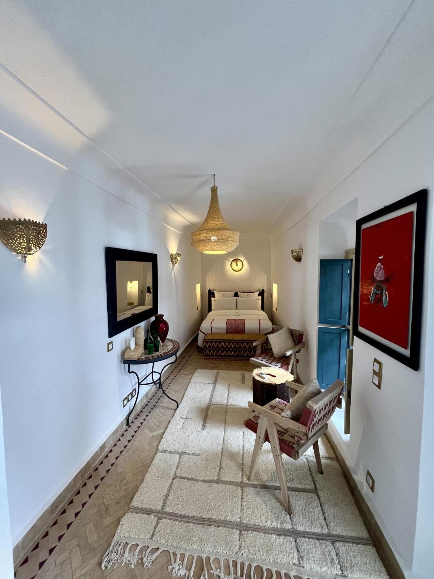 Riad Ecila Marrakesh Habitación foto