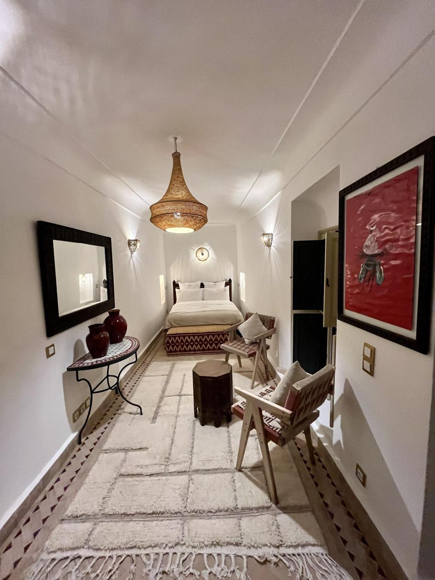 Riad Ecila Marrakesh Habitación foto