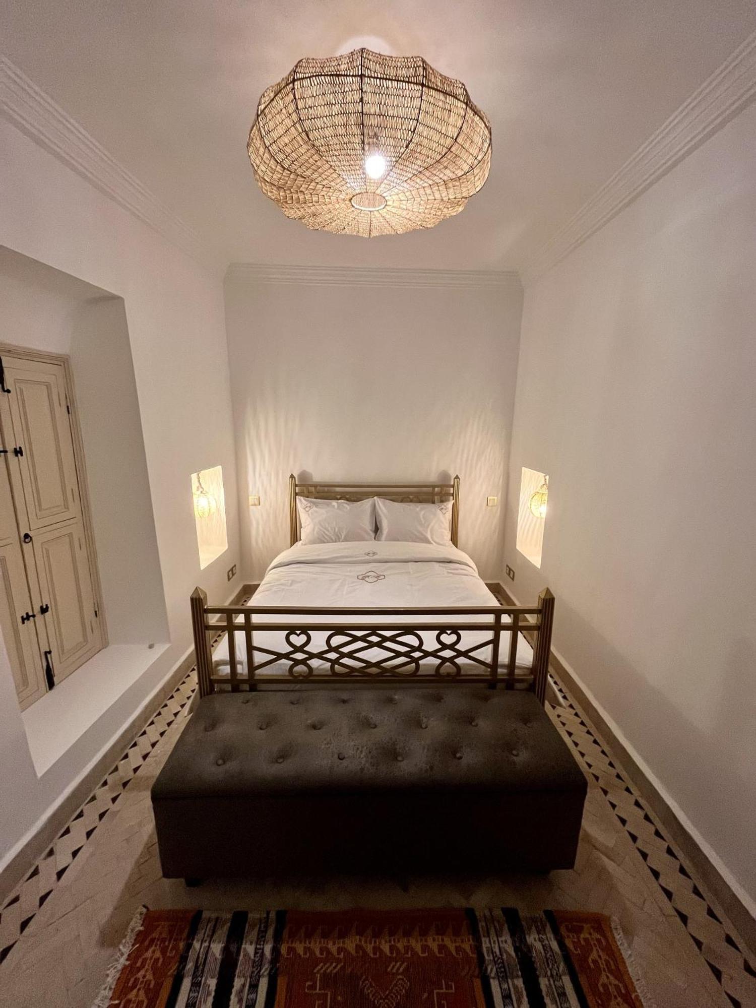 Riad Ecila Marrakesh Habitación foto