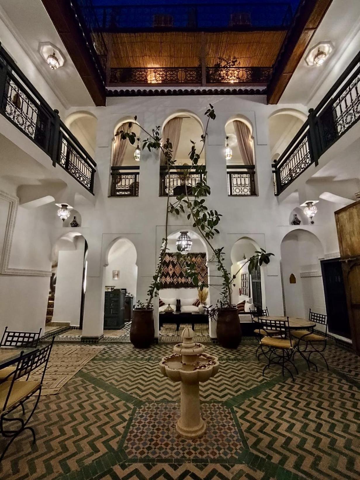 Riad Ecila Marrakesh Exterior foto