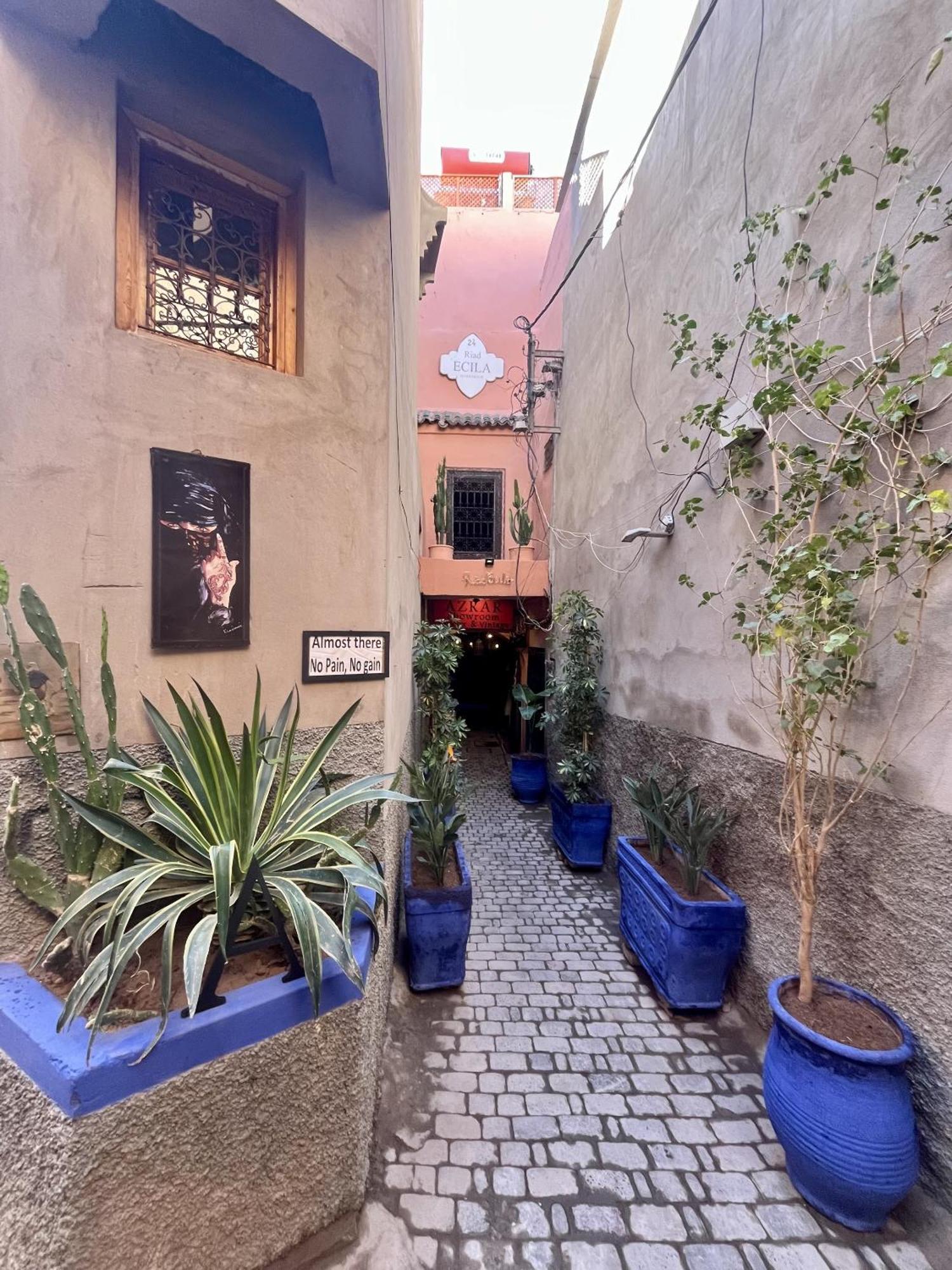 Riad Ecila Marrakesh Exterior foto