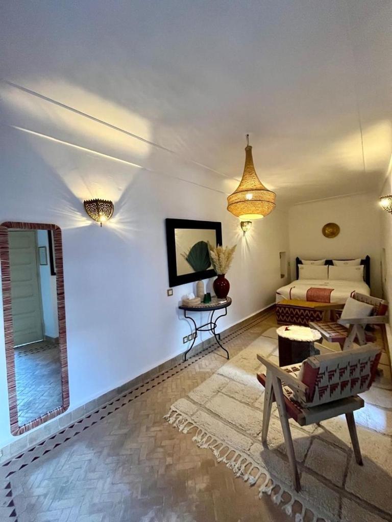 Riad Ecila Marrakesh Habitación foto