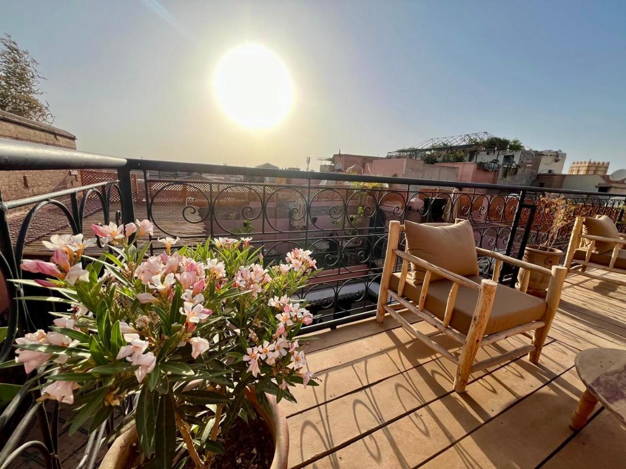 Riad Ecila Marrakesh Exterior foto