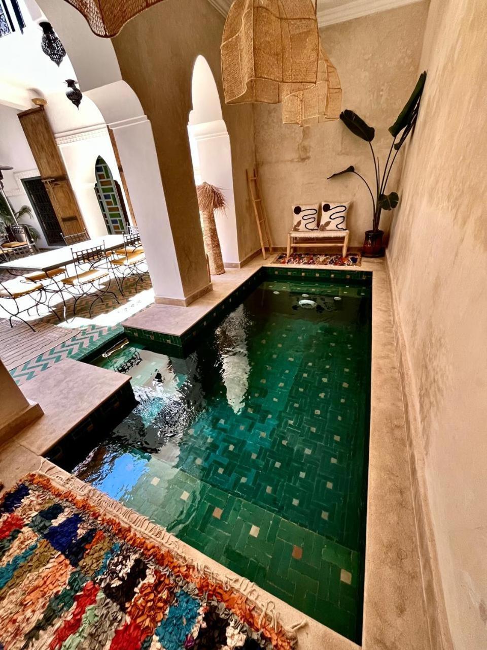 Riad Ecila Marrakesh Exterior foto