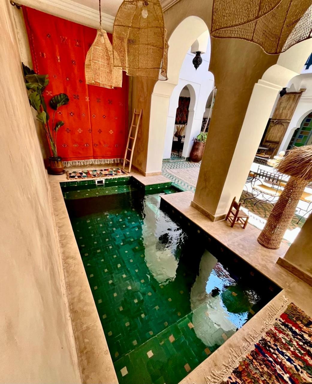 Riad Ecila Marrakesh Exterior foto