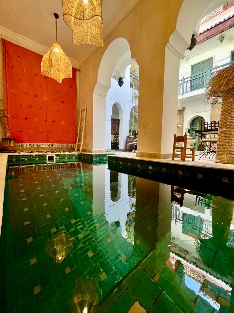 Riad Ecila Marrakesh Exterior foto
